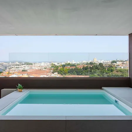 公寓 Private Heated Pool & Dom Luis Views By Hostwise 加亚新城