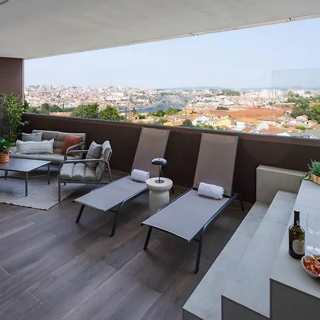 公寓 Private Heated Pool & Dom Luis Views By Hostwise