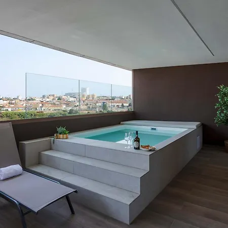 Private Heated Pool & Dom Luis Views By Hostwise דירה וילה נובה דה גאיה