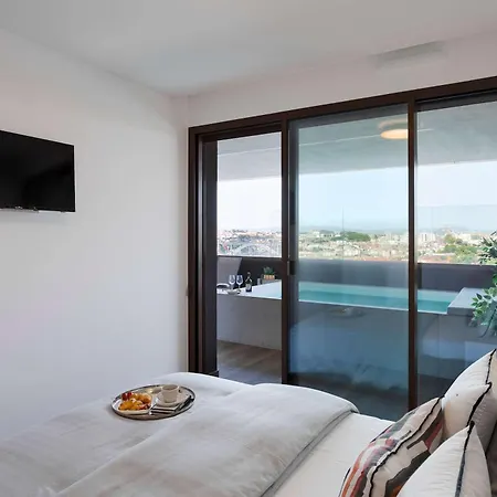 Private Heated Pool & Dom Luis Views By Hostwise דירה וילה נובה דה גאיה